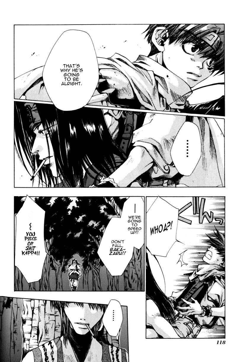 Saiyuki Chapter 21 page 22 - Chapter 21: Dead