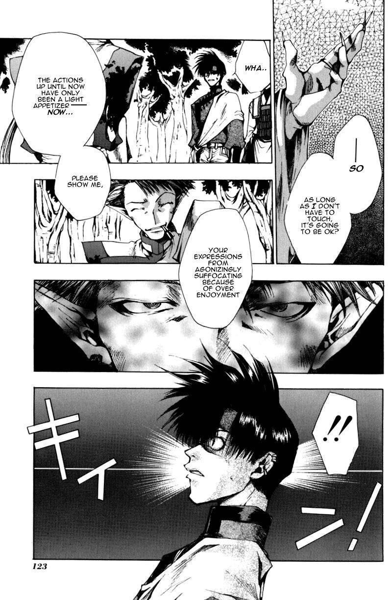 Saiyuki Chapter 21 page 27 - Chapter 21: Dead