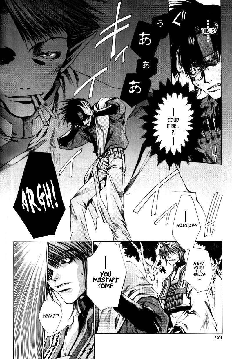 Saiyuki Chapter 21 page 28 - Chapter 21: Dead