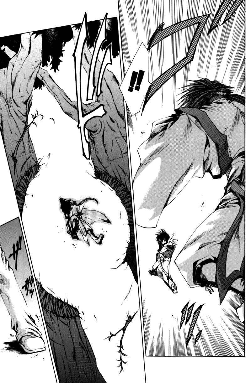 Saiyuki Chapter 21 page 7 - Chapter 21: Dead