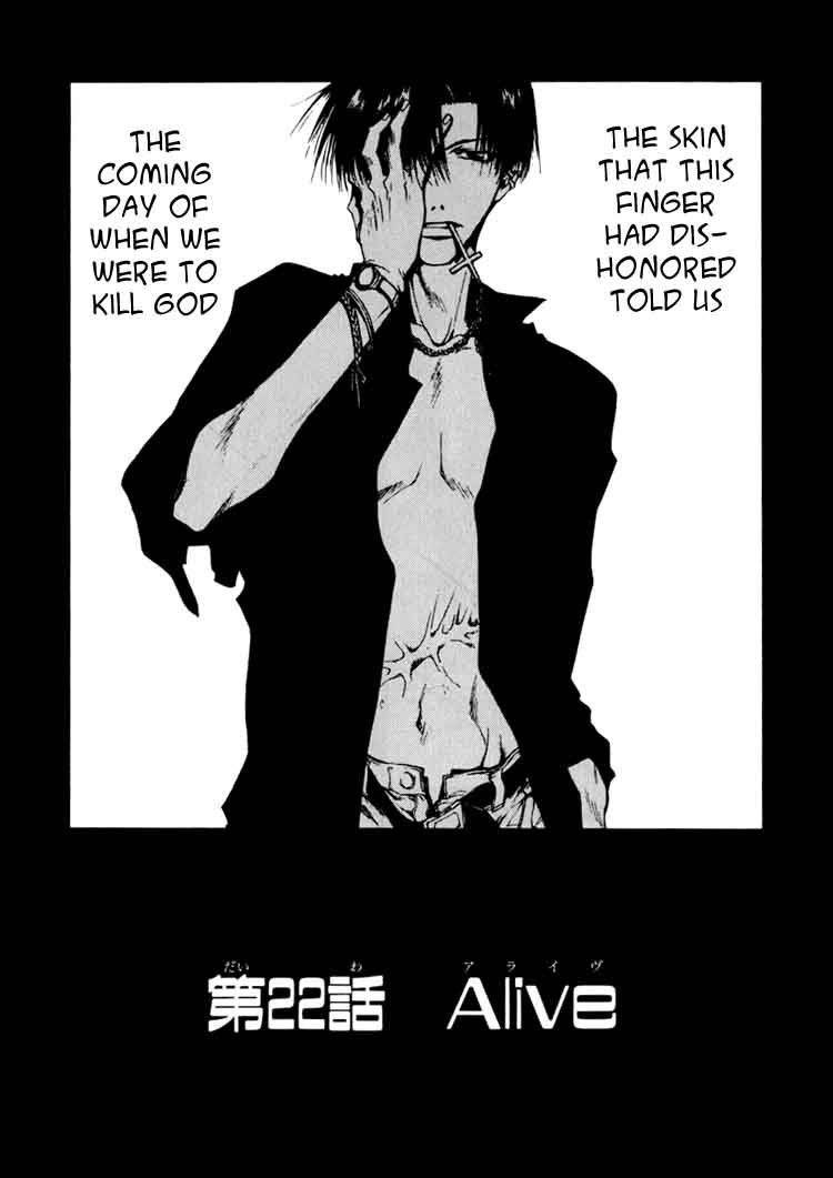 Saiyuki Chapter 22 page 1 - Chapter 22: Alive