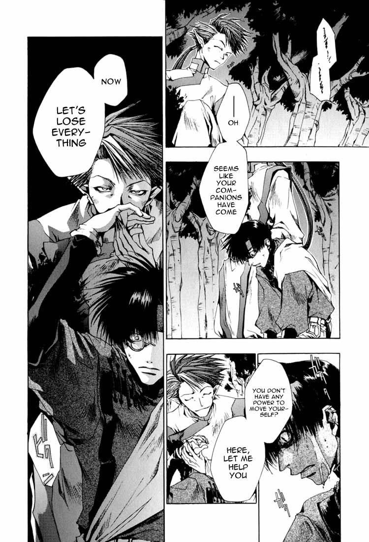 Saiyuki Chapter 22 page 10 - Chapter 22: Alive