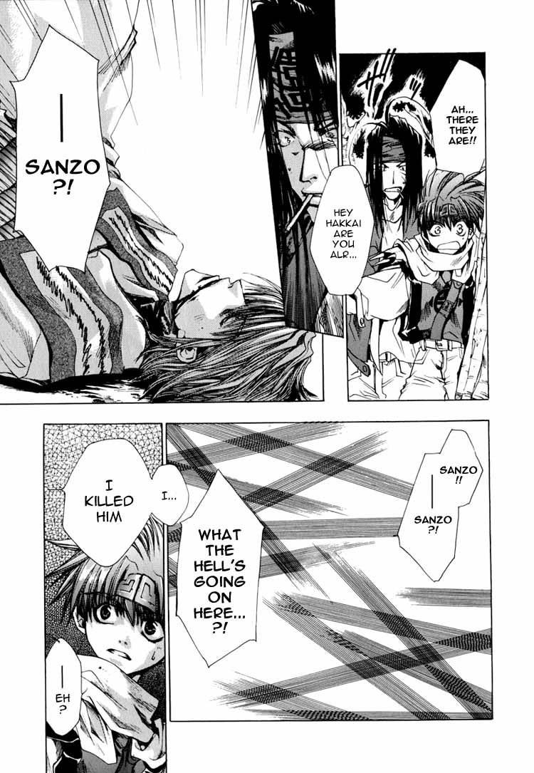 Saiyuki Chapter 22 page 11 - Chapter 22: Alive