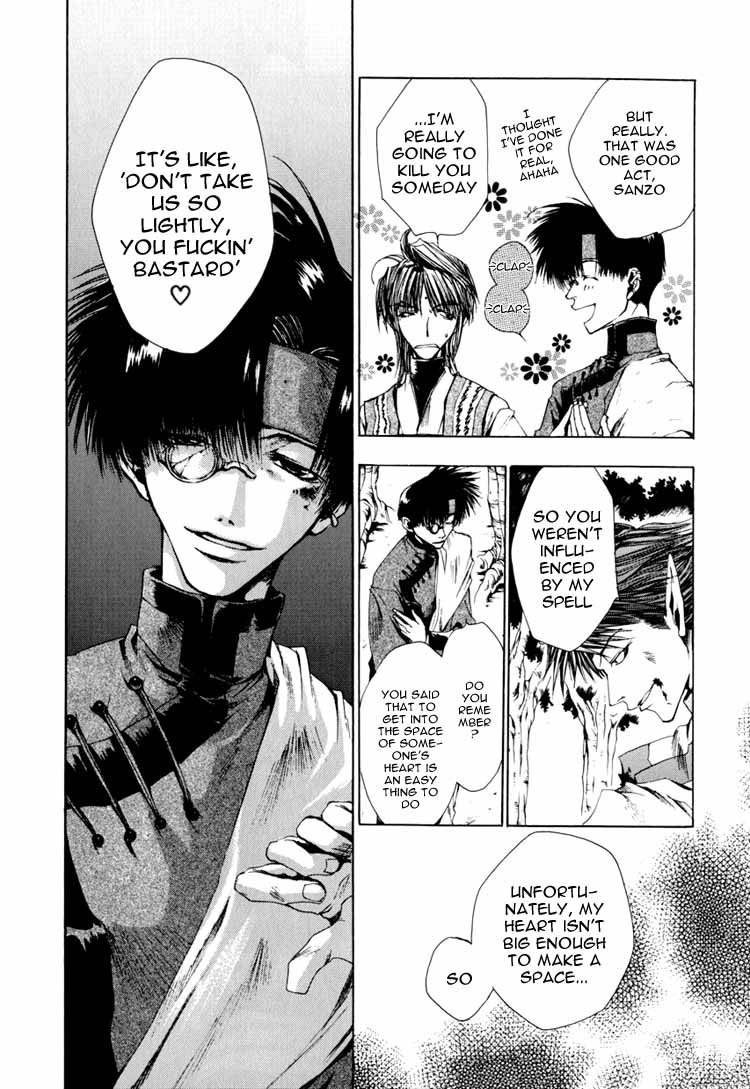 Saiyuki Chapter 22 page 17 - Chapter 22: Alive