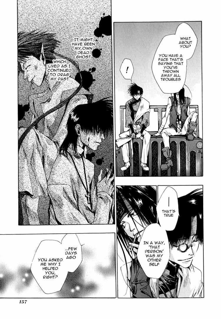 Saiyuki Chapter 22 page 28 - Chapter 22: Alive