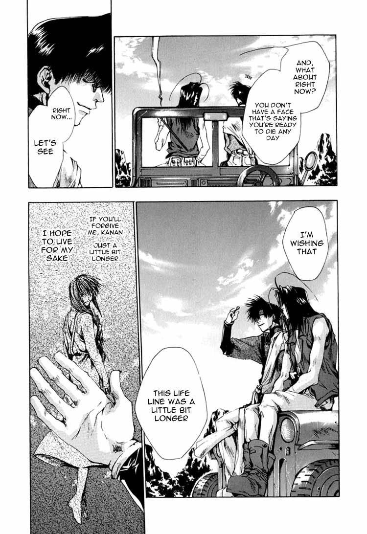Saiyuki Chapter 22 page 30 - Chapter 22: Alive
