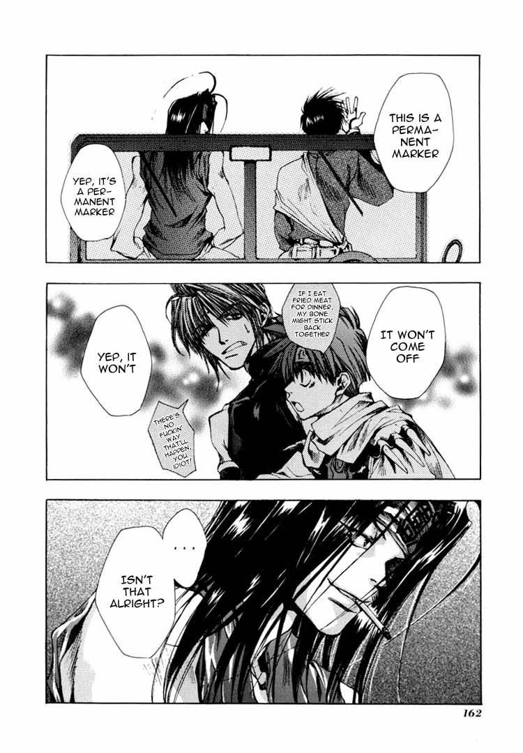 Saiyuki Chapter 22 page 33 - Chapter 22: Alive
