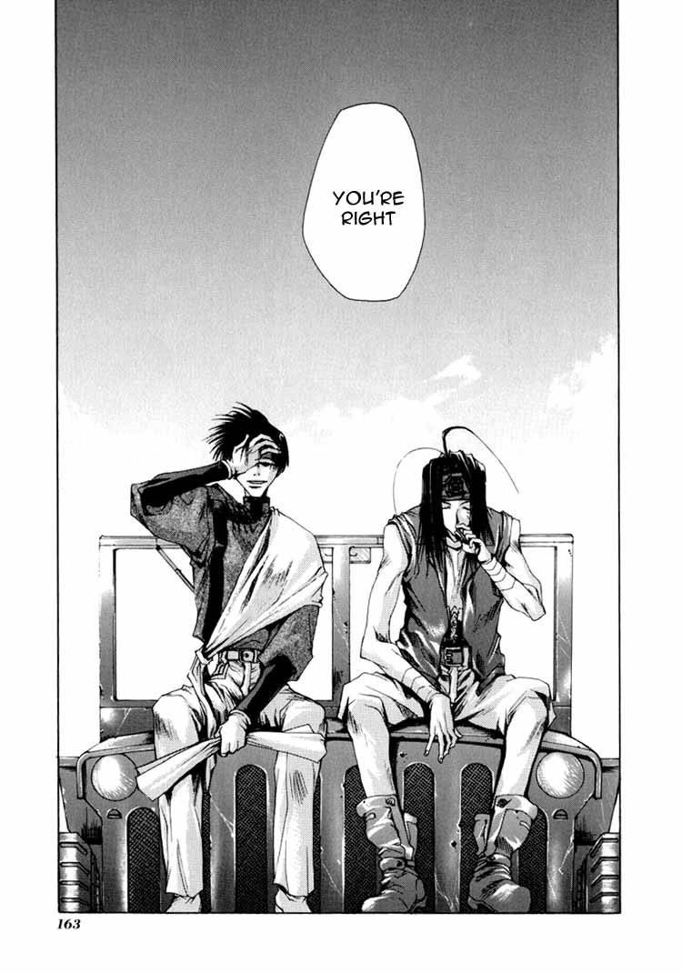 Saiyuki Chapter 22 page 34 - Chapter 22: Alive