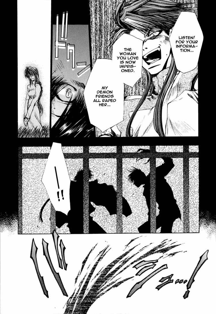 Saiyuki Chapter 22 page 5 - Chapter 22: Alive