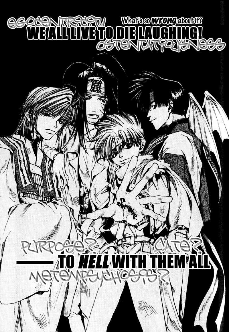 Saiyuki Chapter 23 page 1 - Chapter 23: Survive