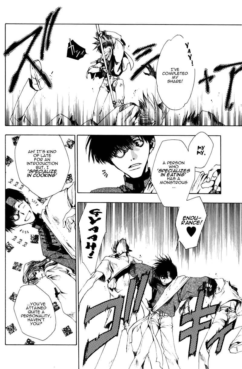 Saiyuki Chapter 23 page 10 - Chapter 23: Survive