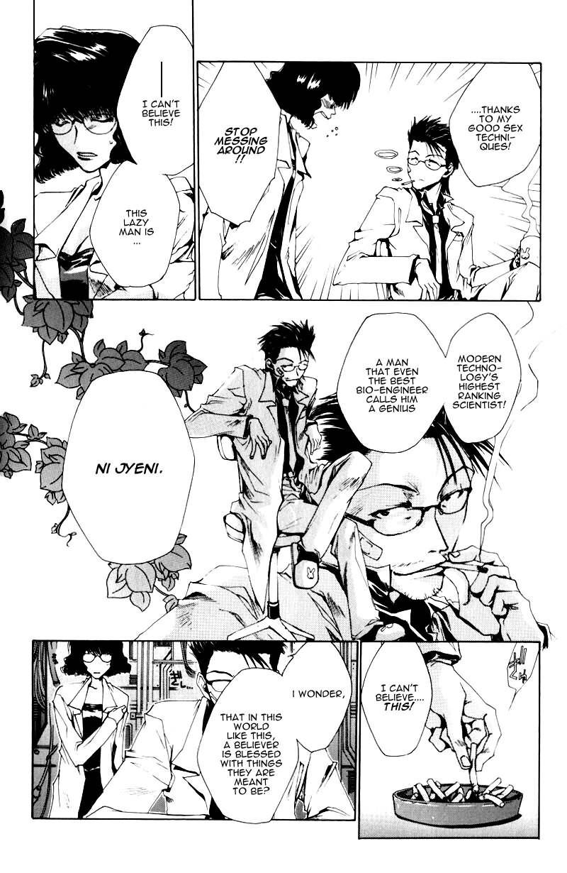 Saiyuki Chapter 23 page 14 - Chapter 23: Survive