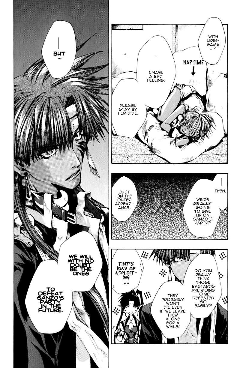 Saiyuki Chapter 23 page 19 - Chapter 23: Survive