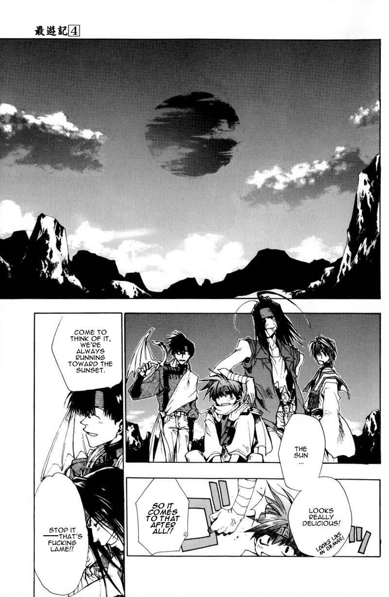 Saiyuki Chapter 23 page 21 - Chapter 23: Survive