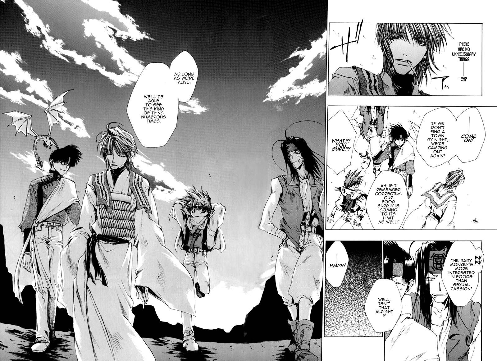 Saiyuki Chapter 23 page 22 - Chapter 23: Survive