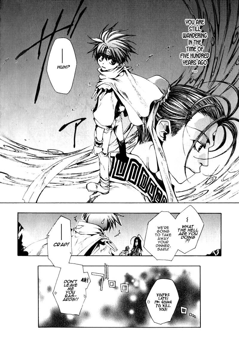 Saiyuki Chapter 23 page 25 - Chapter 23: Survive