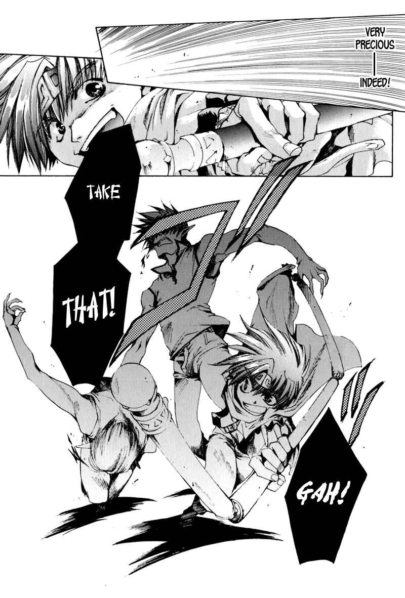 Saiyuki Chapter 23 page 9 - Chapter 23: Survive