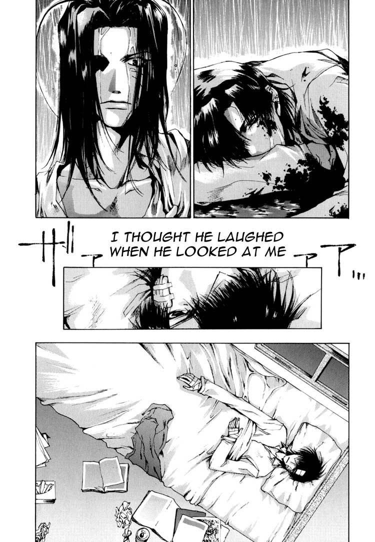 Saiyuki Chapter 24 page 10 - Chapter 24: Be There (1)