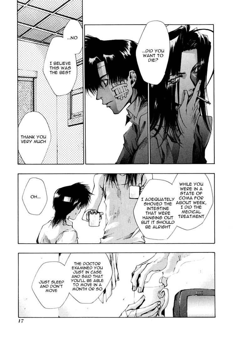 Saiyuki Chapter 24 page 13 - Chapter 24: Be There (1)