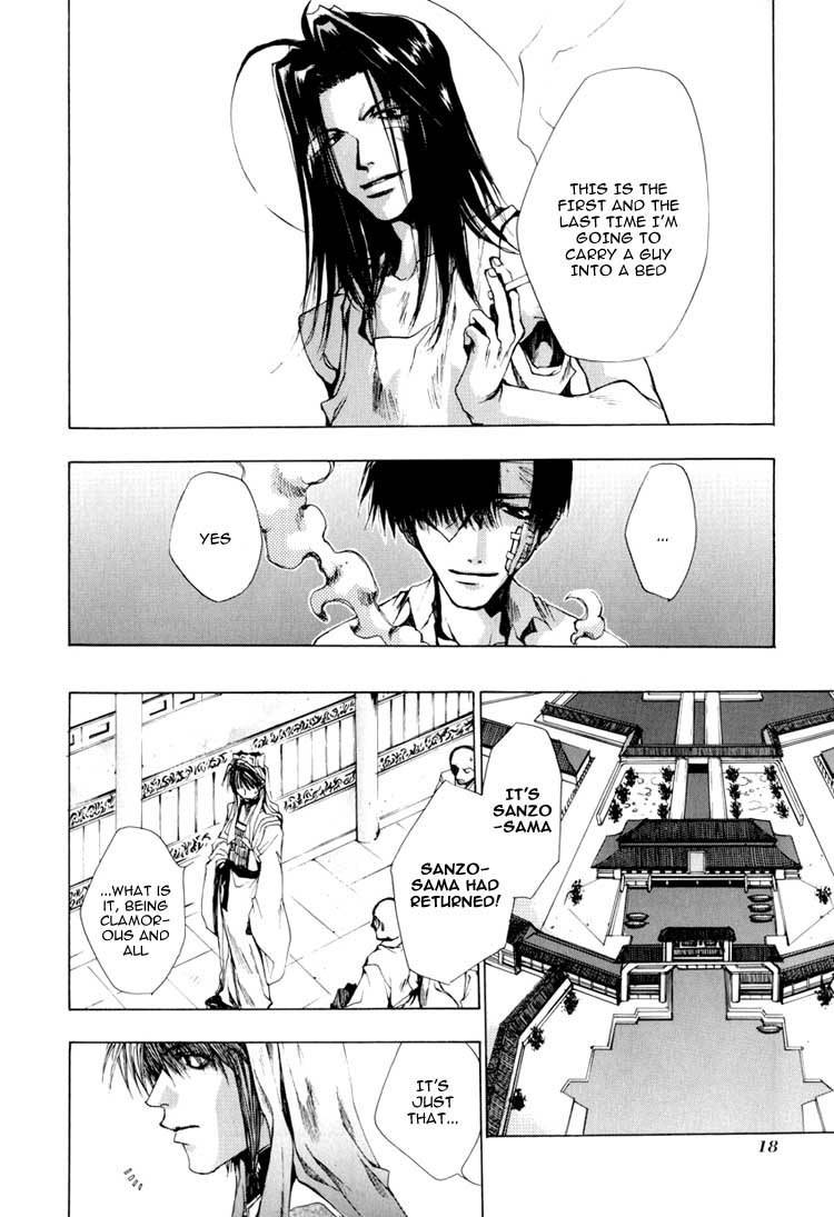Saiyuki Chapter 24 page 14 - Chapter 24: Be There (1)