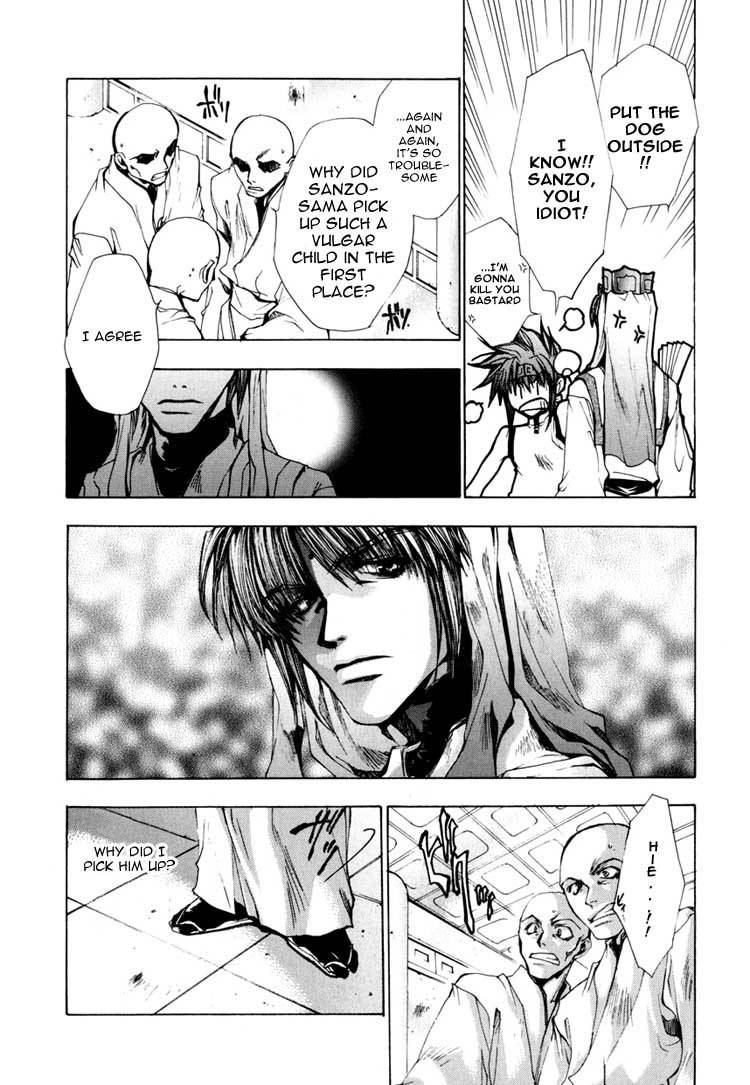 Saiyuki Chapter 24 page 16 - Chapter 24: Be There (1)