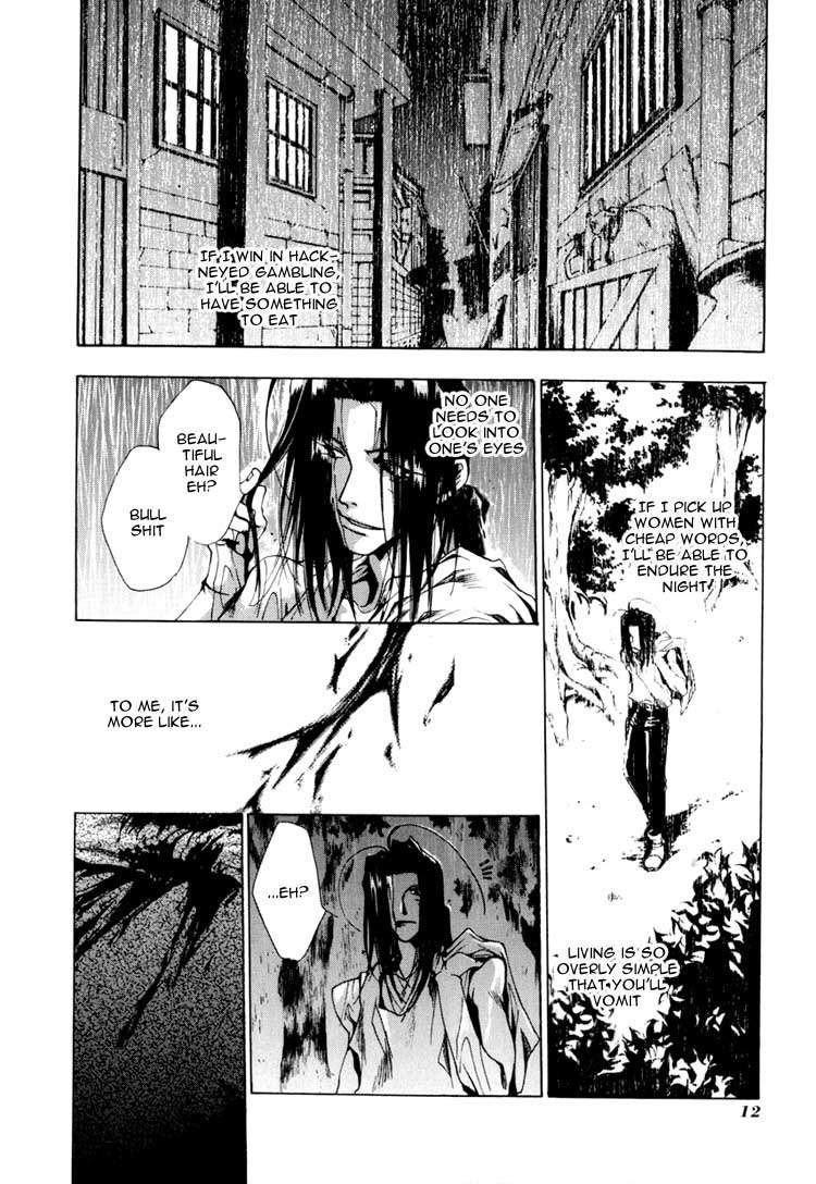 Saiyuki Chapter 24 page 18 - Chapter 24: Be There (1)