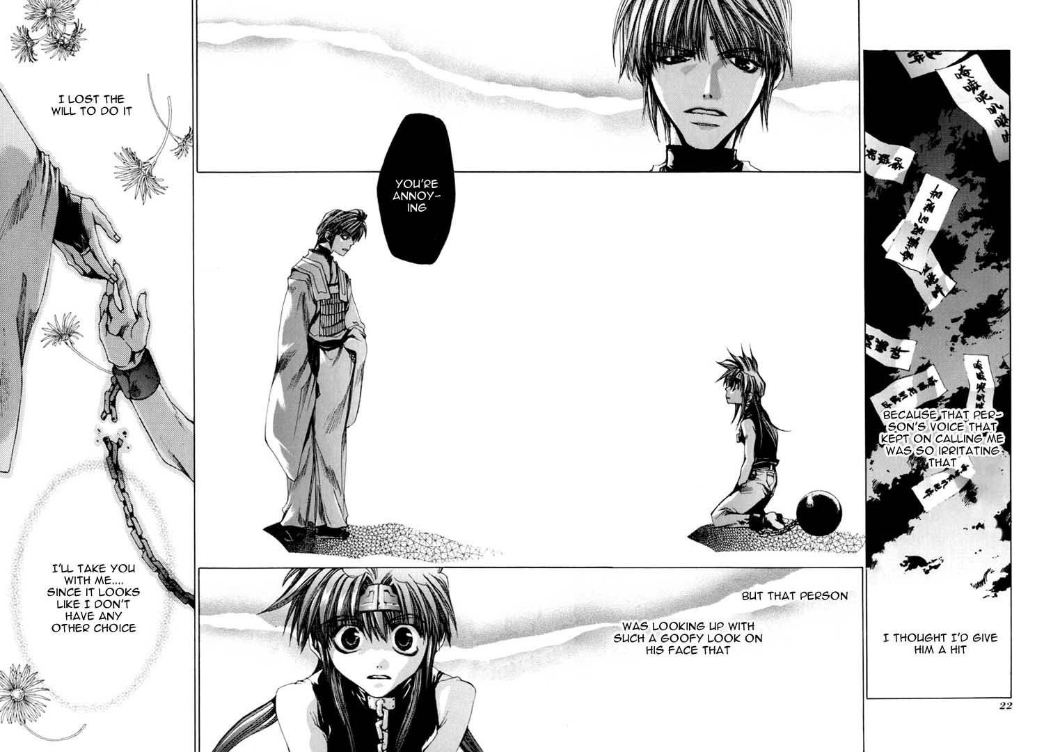 Saiyuki Chapter 24 page 19 - Chapter 24: Be There (1)