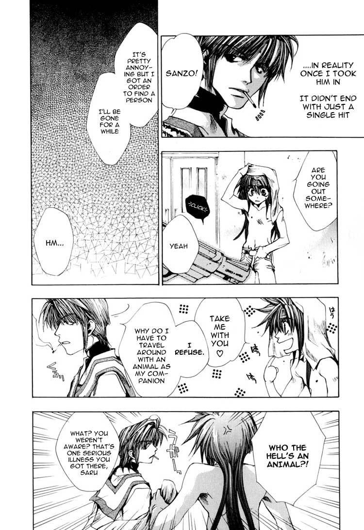 Saiyuki Chapter 24 page 20 - Chapter 24: Be There (1)