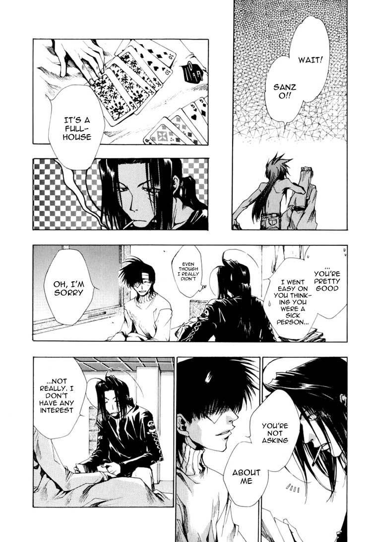 Saiyuki Chapter 24 page 22 - Chapter 24: Be There (1)