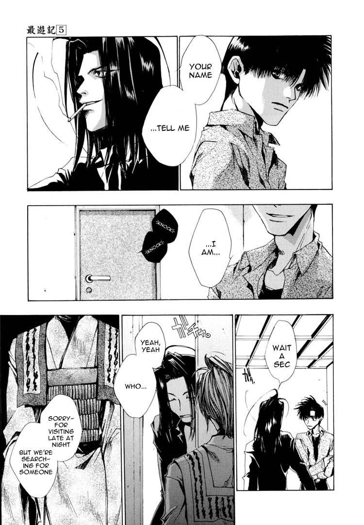 Saiyuki Chapter 24 page 30 - Chapter 24: Be There (1)