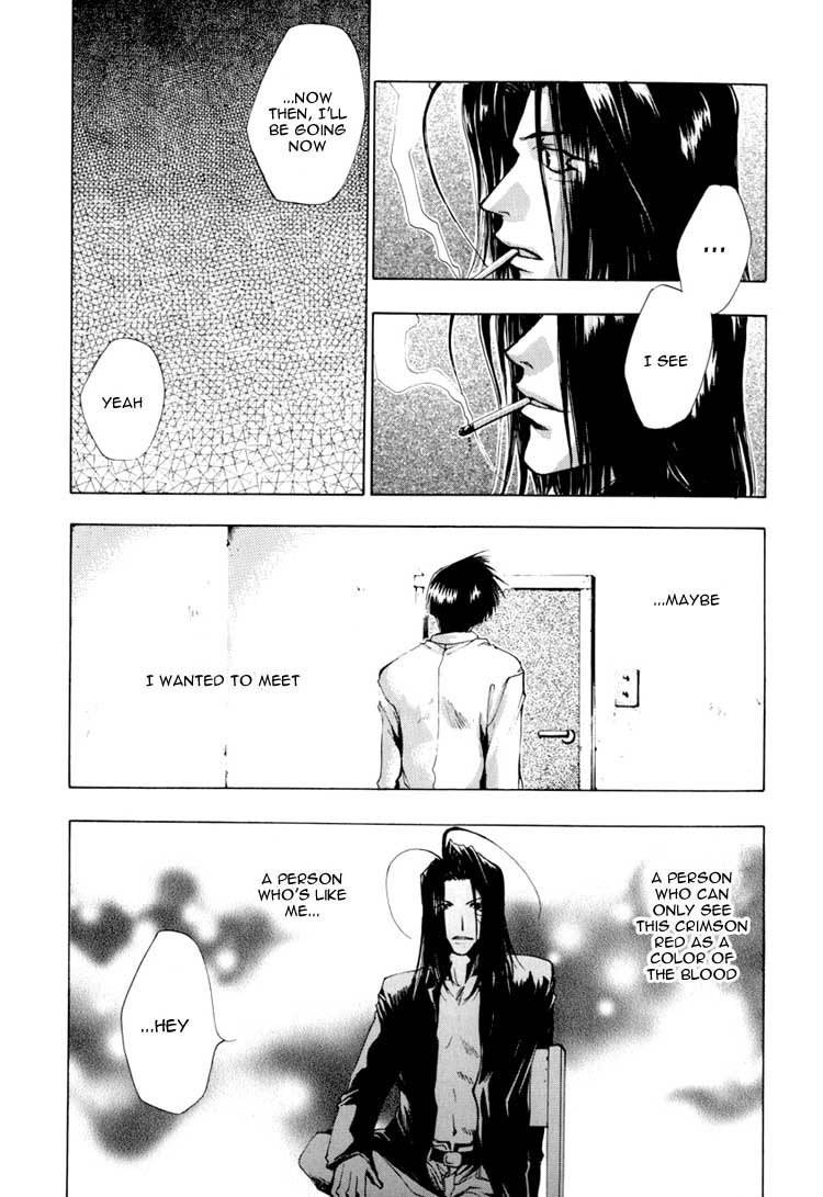 Saiyuki Chapter 24 page 8 - Chapter 24: Be There (1)