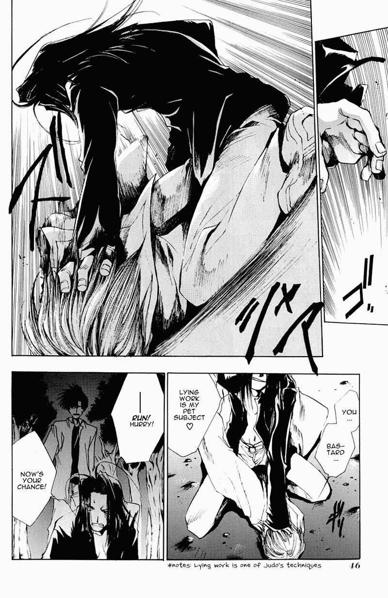 Saiyuki Chapter 25 page 10 - Chapter 25: Be There (2)