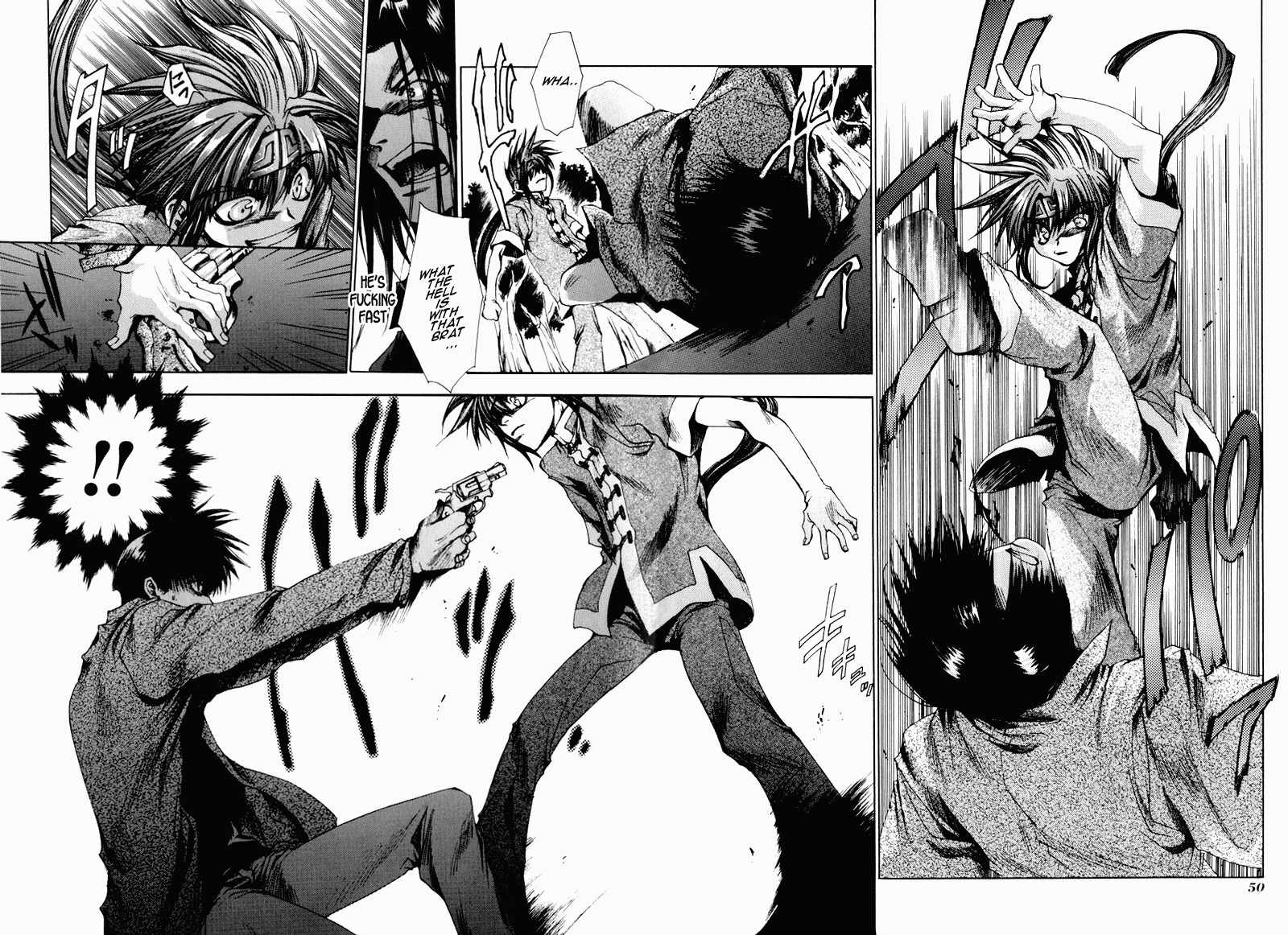 Saiyuki Chapter 25 page 14 - Chapter 25: Be There (2)
