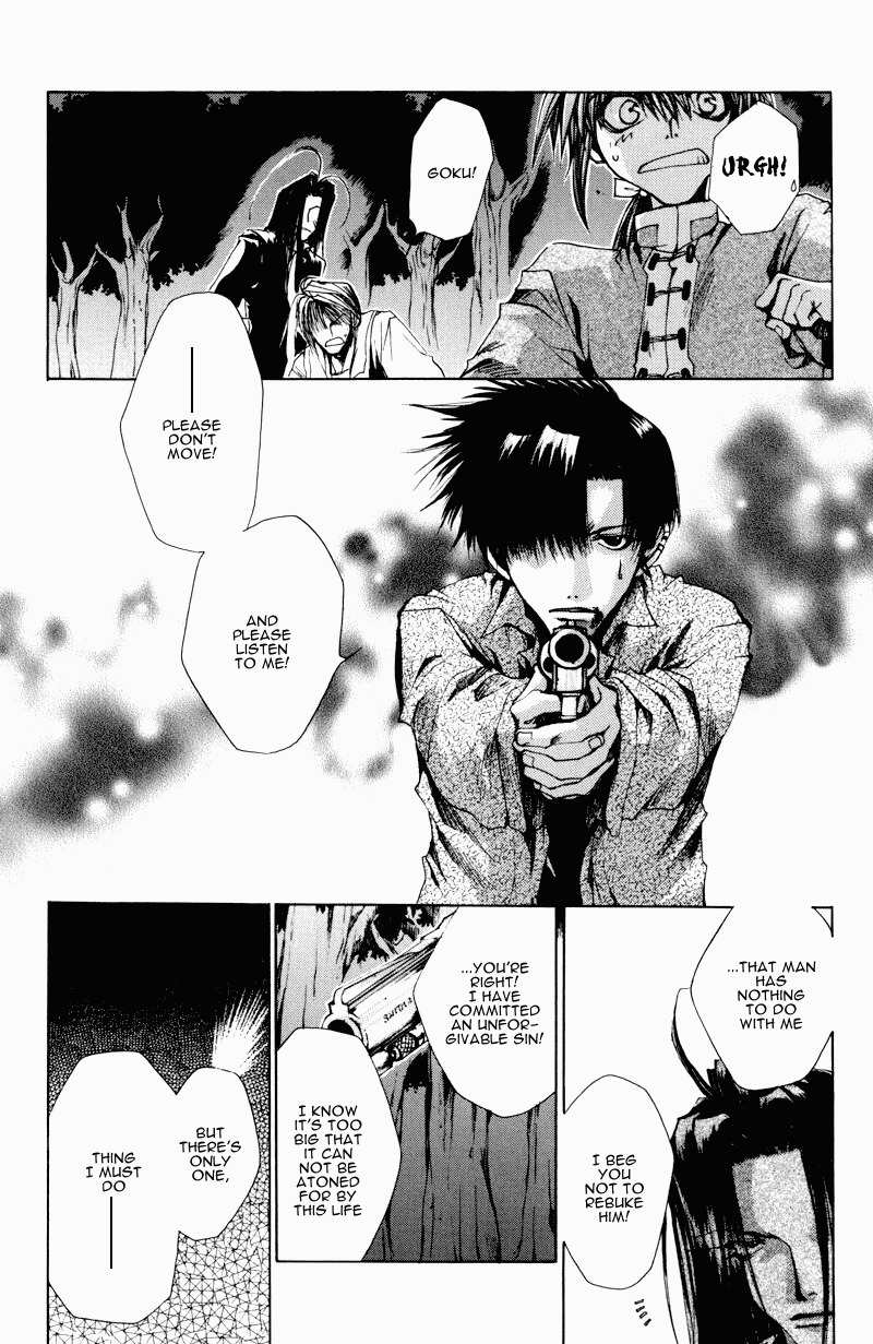 Saiyuki Chapter 25 page 15 - Chapter 25: Be There (2)
