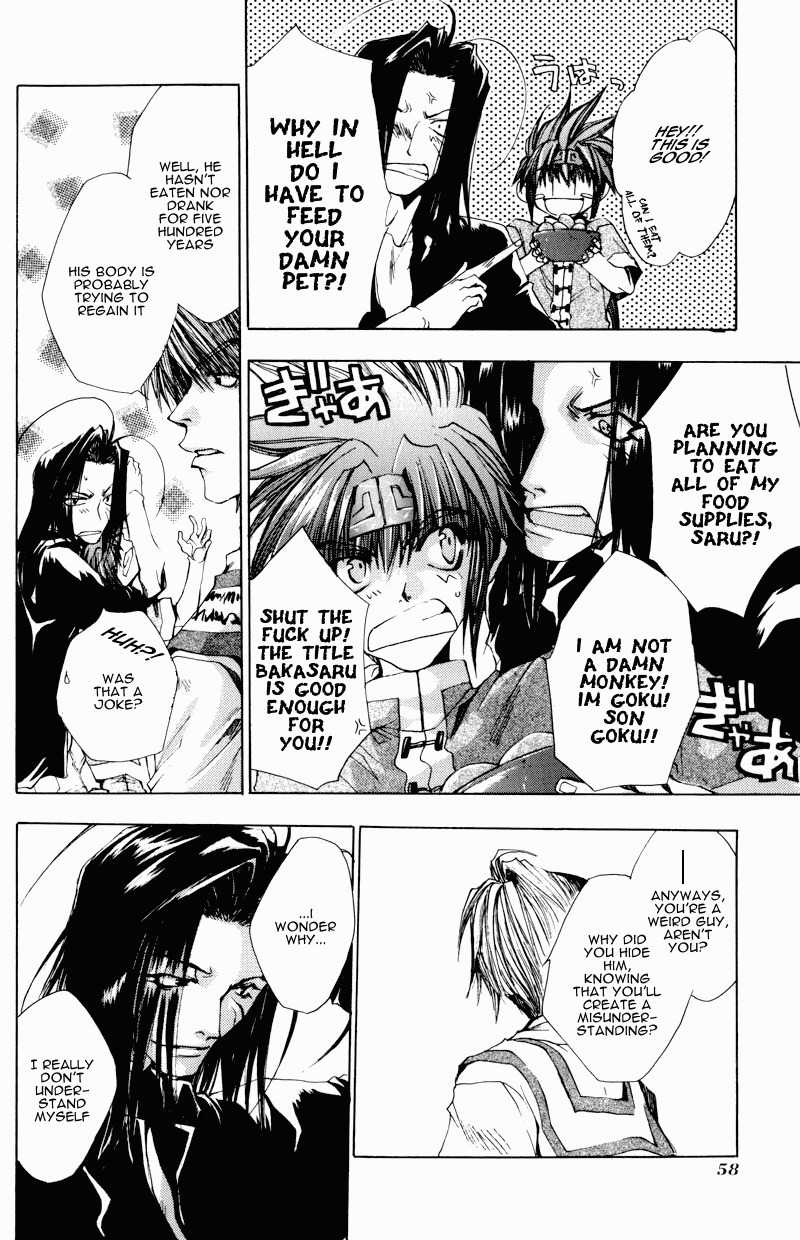 Saiyuki Chapter 25 page 21 - Chapter 25: Be There (2)