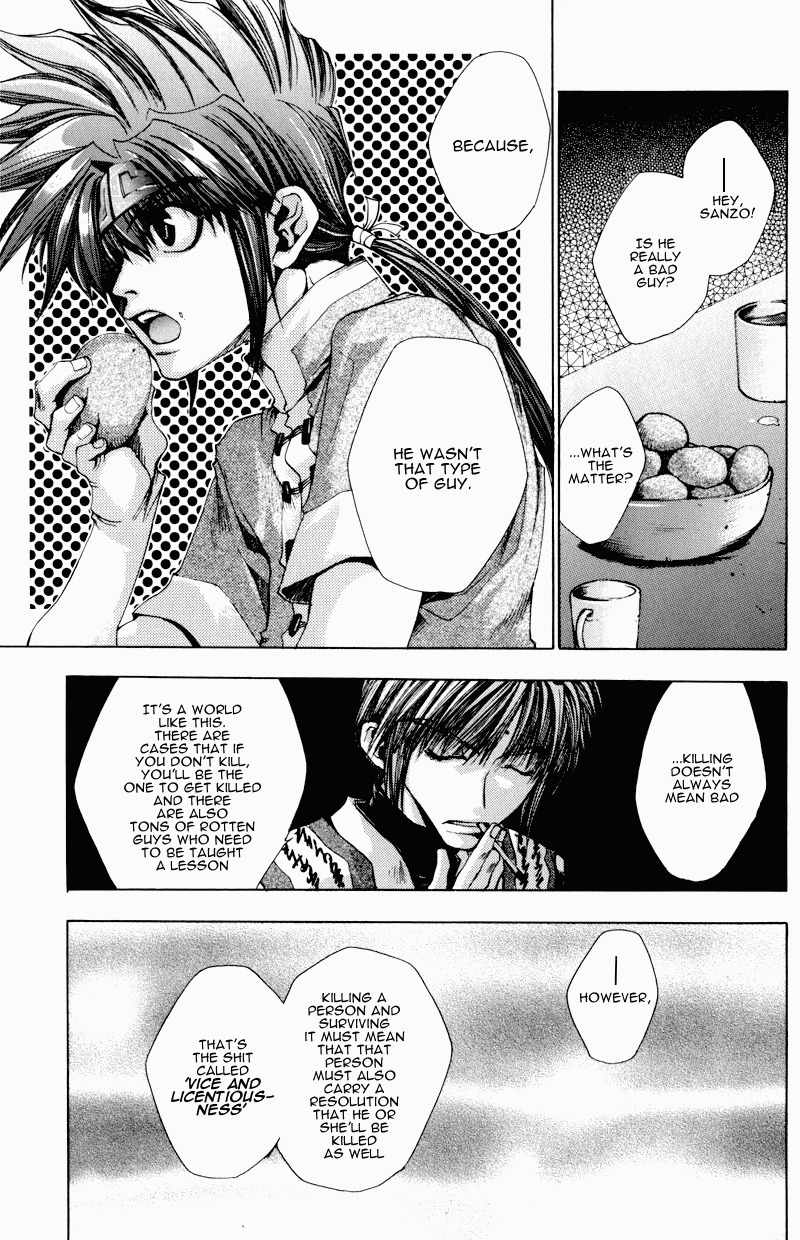 Saiyuki Chapter 25 page 22 - Chapter 25: Be There (2)