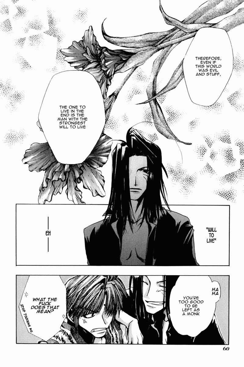 Saiyuki Chapter 25 page 23 - Chapter 25: Be There (2)