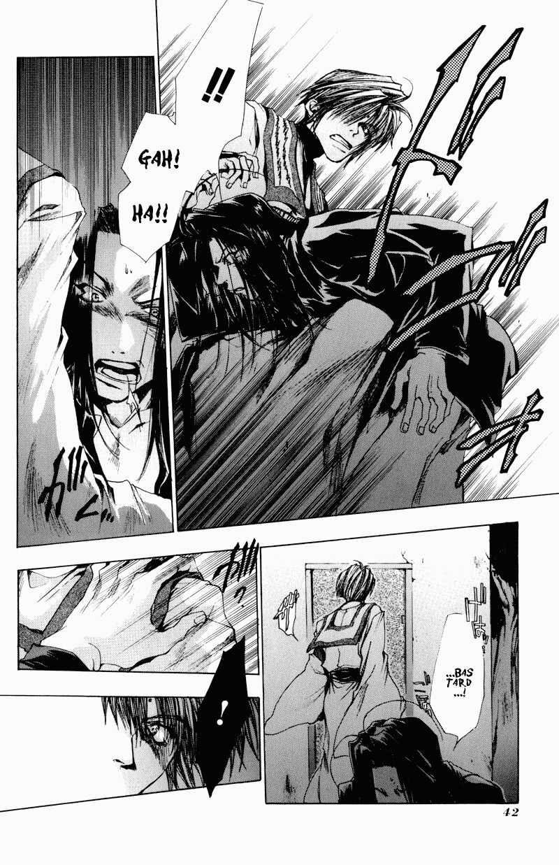 Saiyuki Chapter 25 page 6 - Chapter 25: Be There (2)