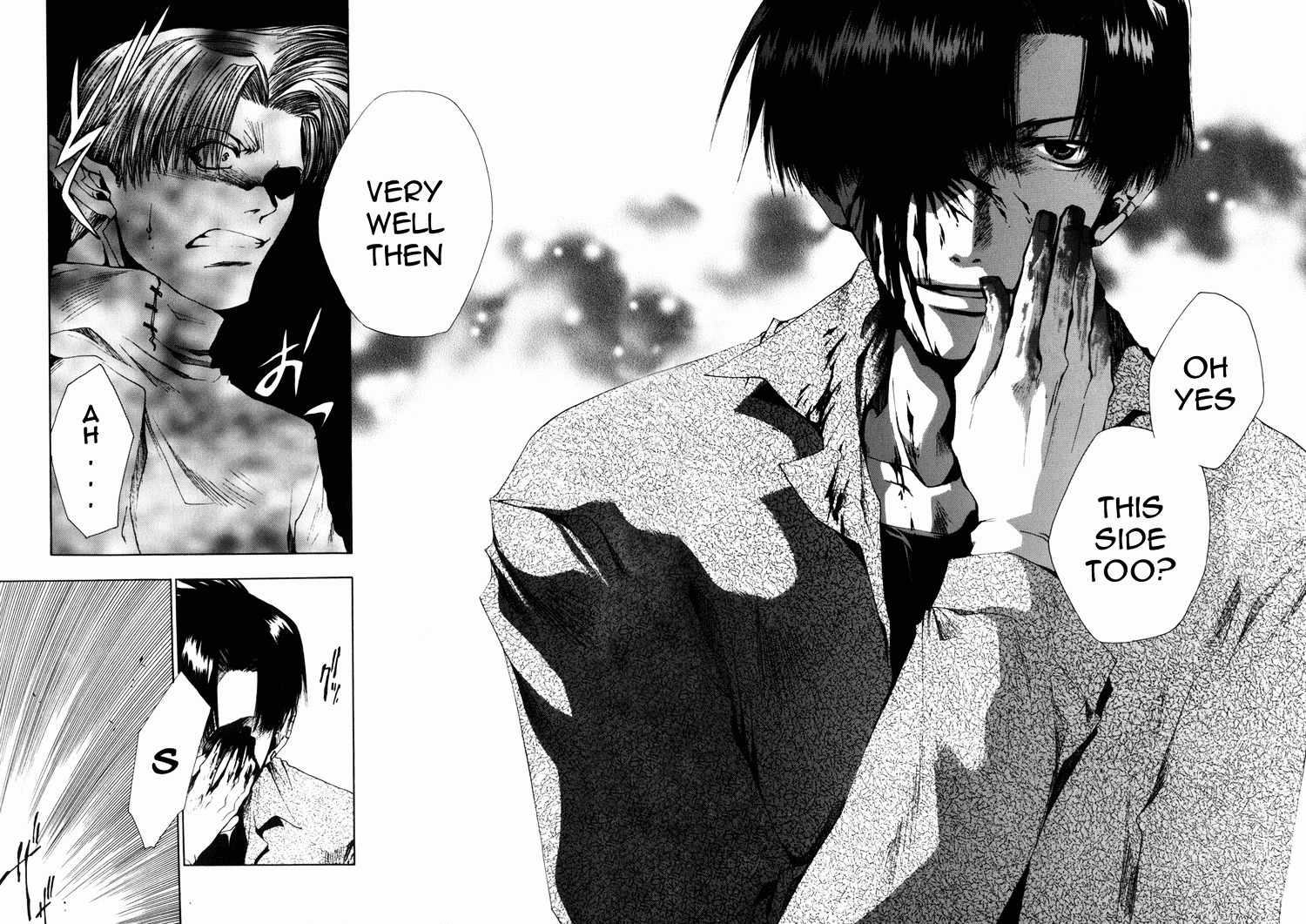 Saiyuki Chapter 26 page 12 - Chapter 26: Be There (3)