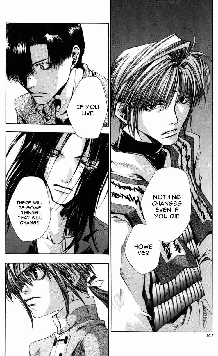 Saiyuki Chapter 26 page 15 - Chapter 26: Be There (3)