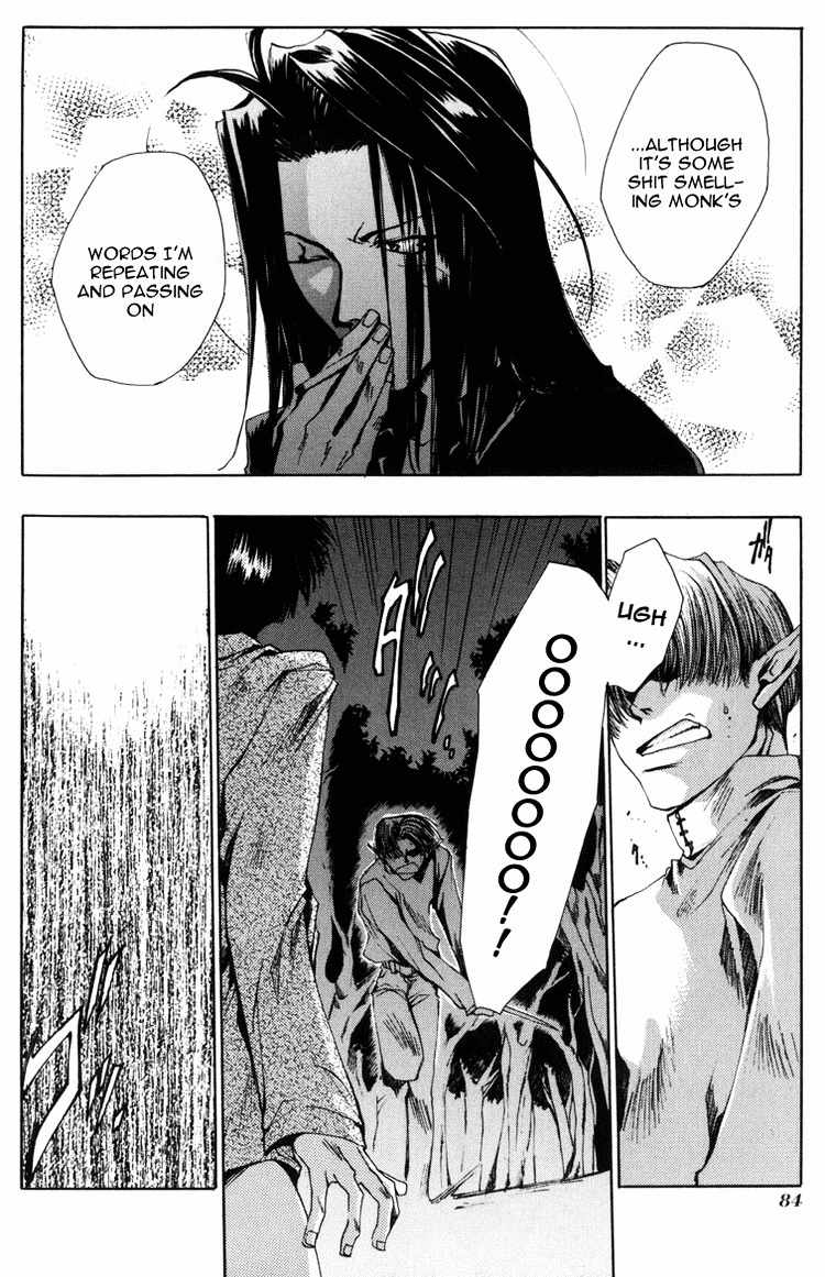 Saiyuki Chapter 26 page 17 - Chapter 26: Be There (3)