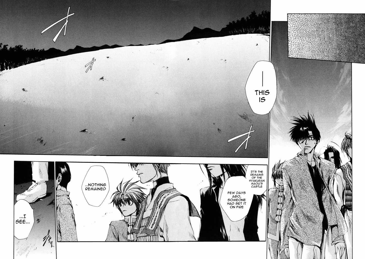 Saiyuki Chapter 26 page 20 - Chapter 26: Be There (3)