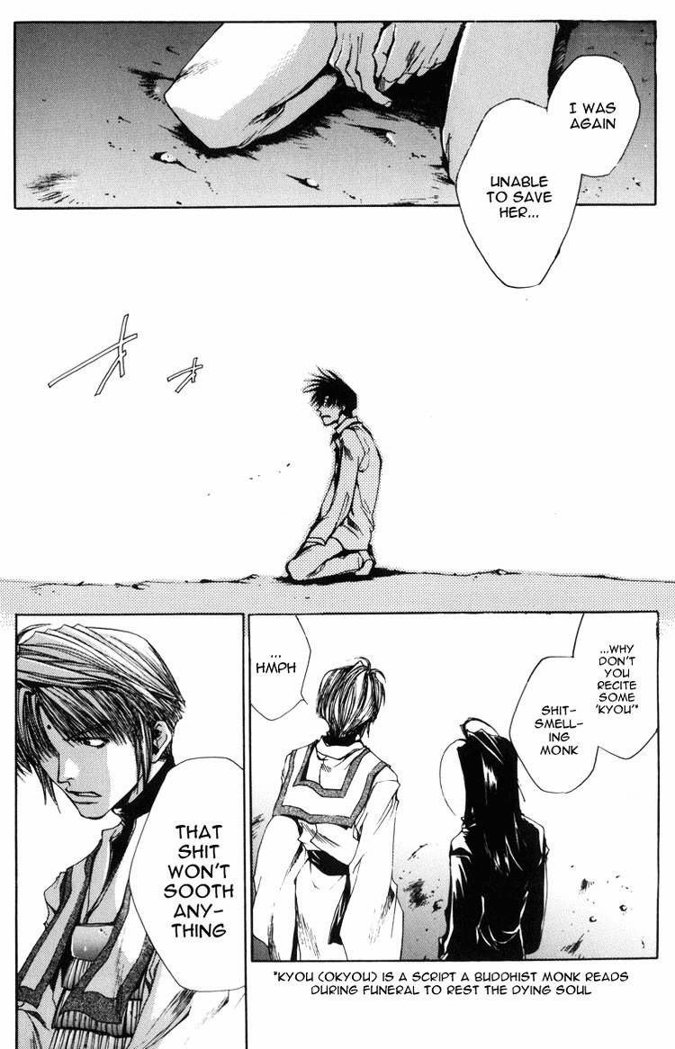 Saiyuki Chapter 26 page 21 - Chapter 26: Be There (3)