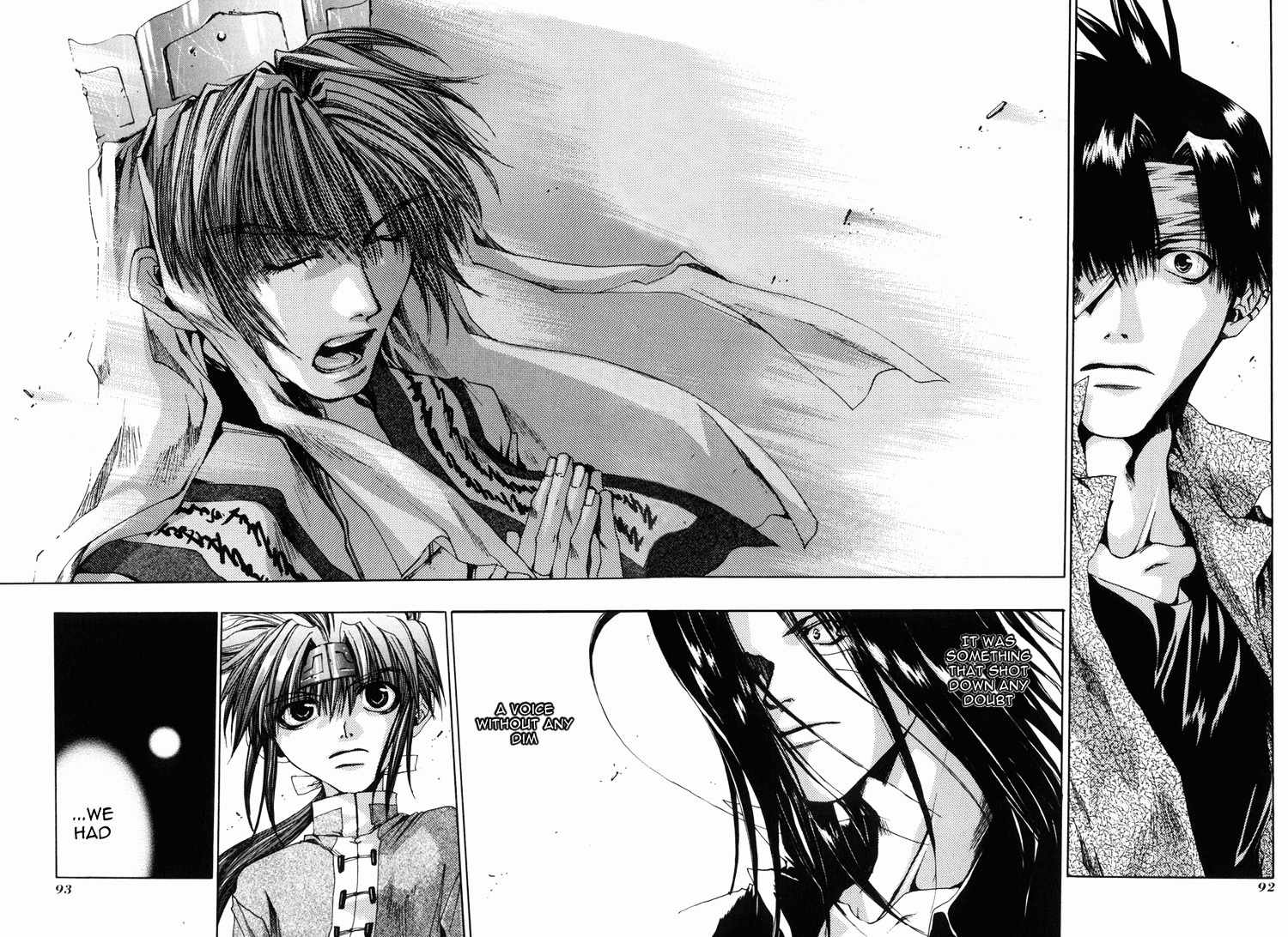 Saiyuki Chapter 26 page 23 - Chapter 26: Be There (3)