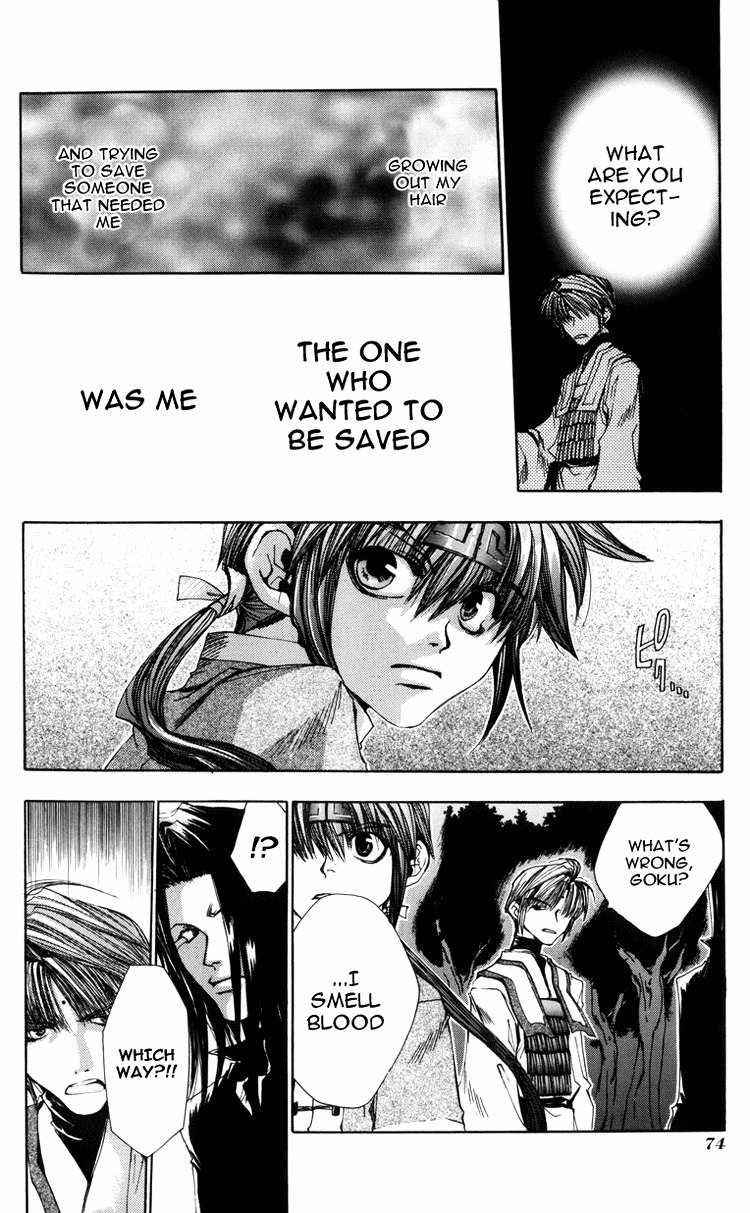 Saiyuki Chapter 26 page 8 - Chapter 26: Be There (3)