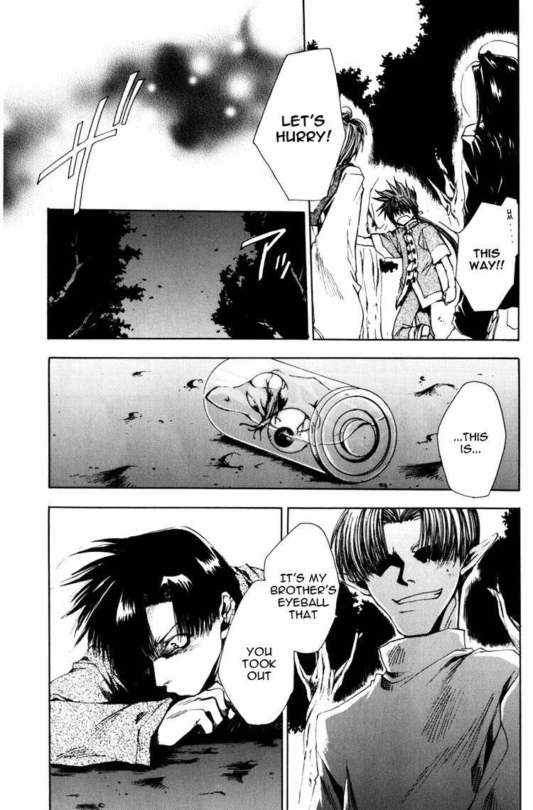 Saiyuki Chapter 26 page 9 - Chapter 26: Be There (3)