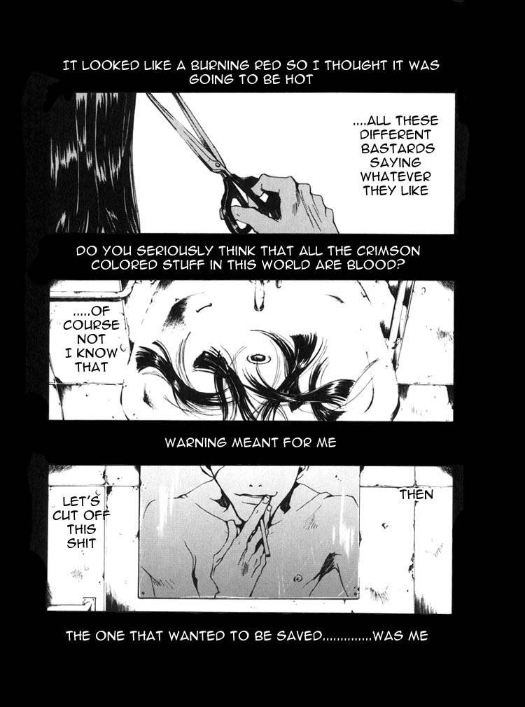 Saiyuki Chapter 27 page 1 - Chapter 27: Be There (4)