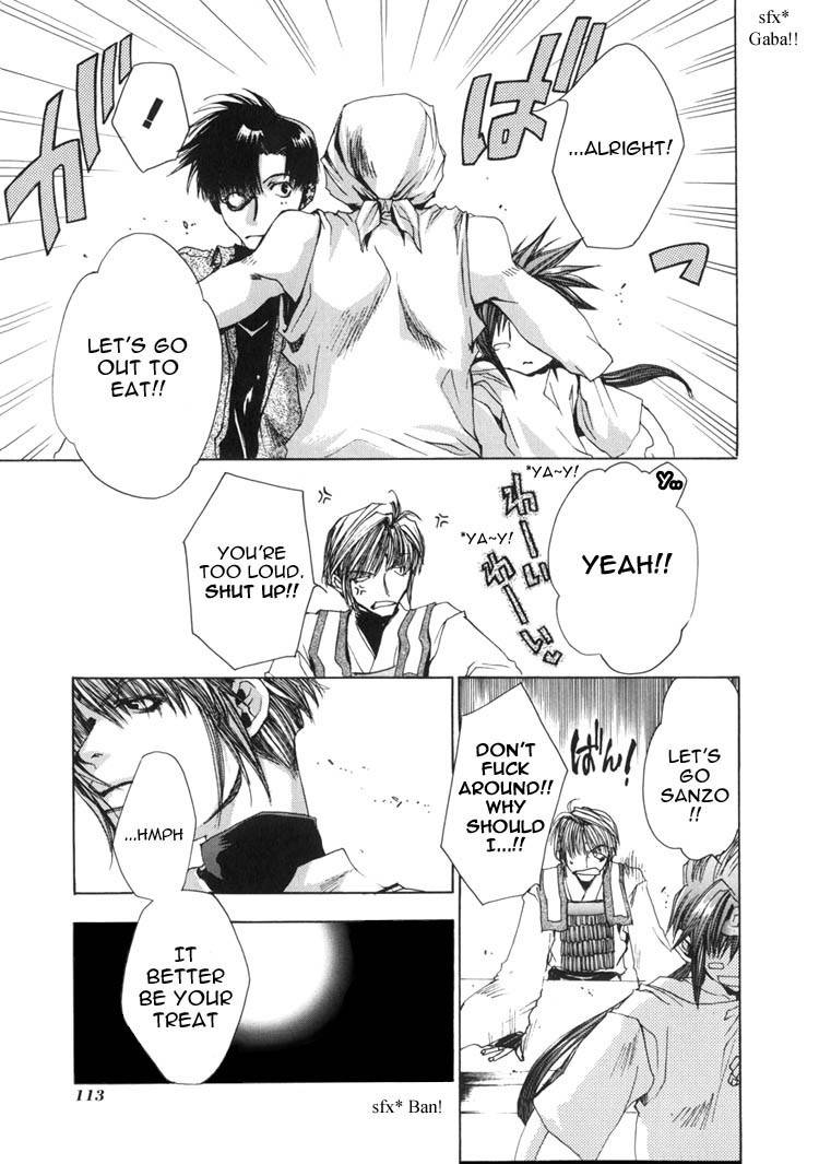 Saiyuki Chapter 27 page 16 - Chapter 27: Be There (4)