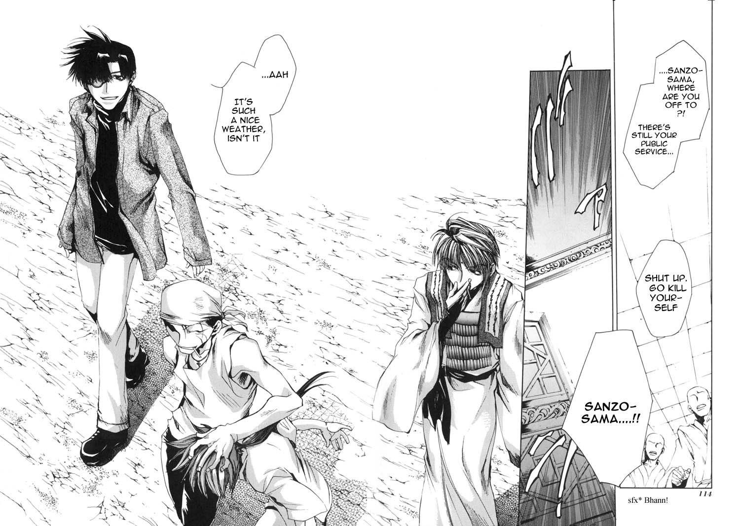 Saiyuki Chapter 27 page 17 - Chapter 27: Be There (4)