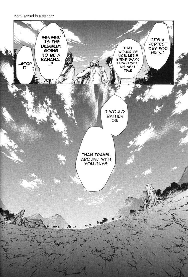 Saiyuki Chapter 27 page 18 - Chapter 27: Be There (4)